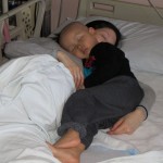 Jeremy takes his afternoon nap with Alice